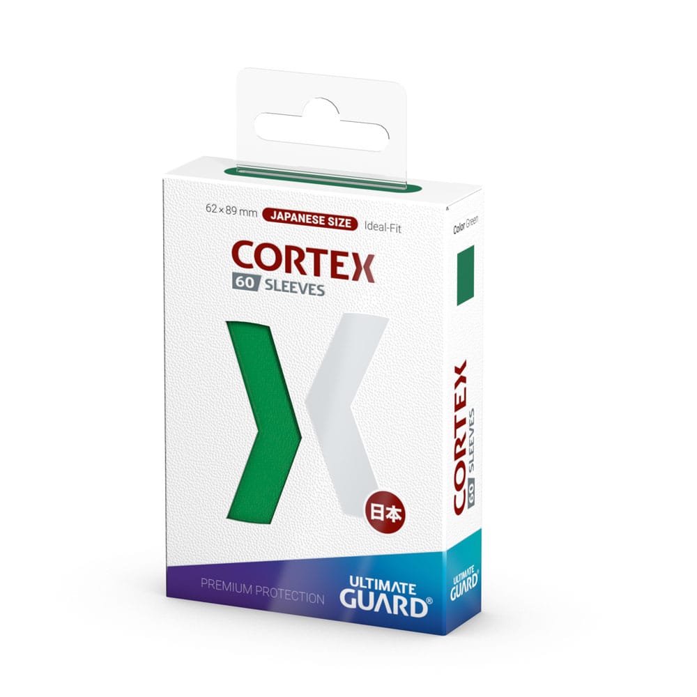 Ultimate Guard Cortex-Ärmel, japanische Größe, Grün (60)