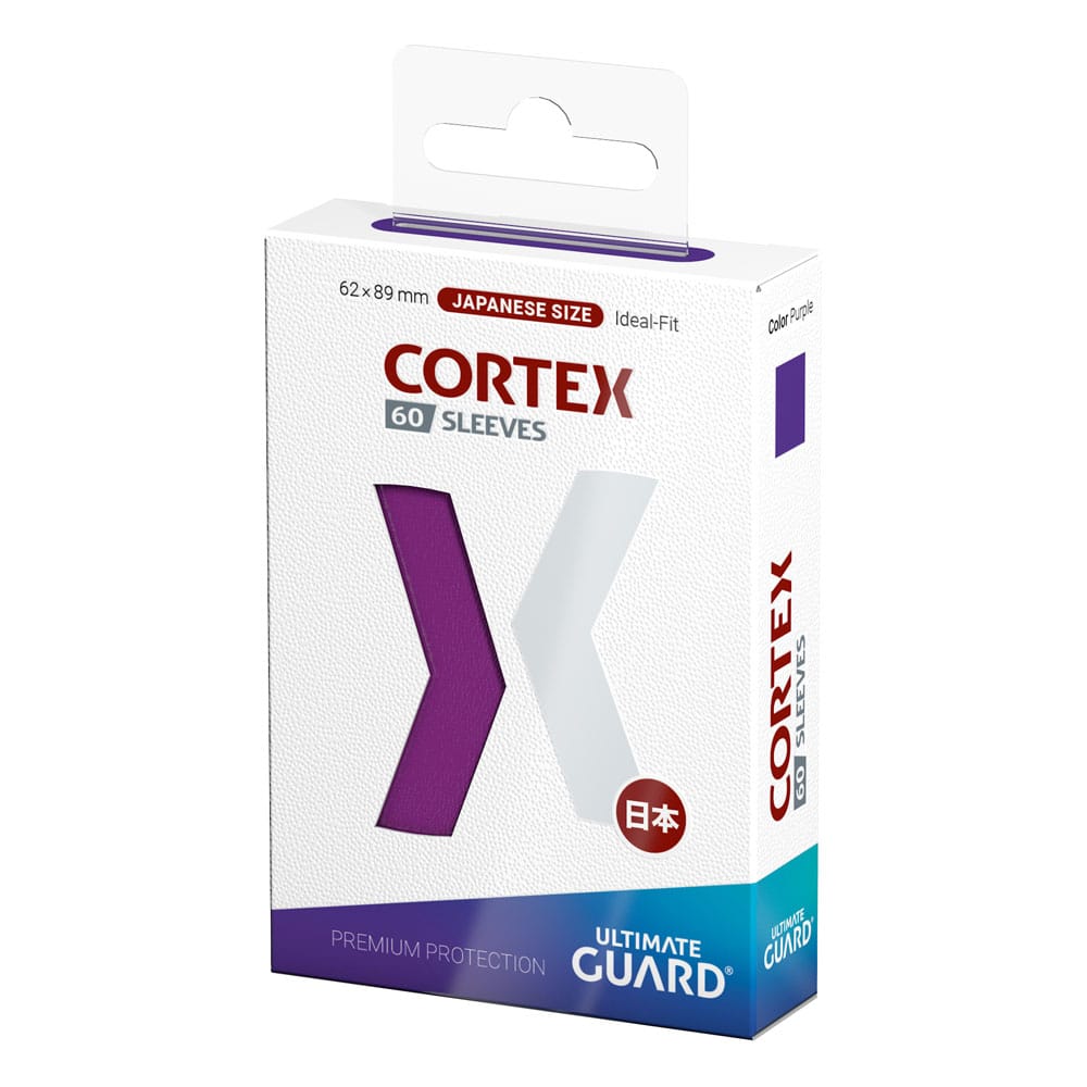 Ultimate Guard Cortex-Ärmel, japanische Größe, Lila (60)