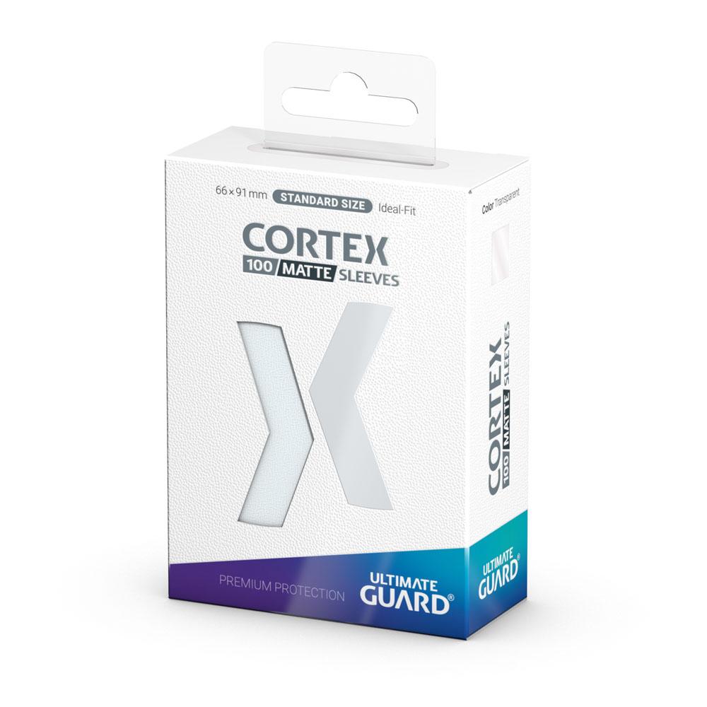 Ultimate Guard Cortex Sleeves Standardgröße Matt Transparent (100)