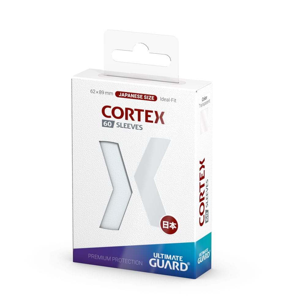 Ultimate Guard Cortex-Ärmel, japanische Größe, transparent (60)