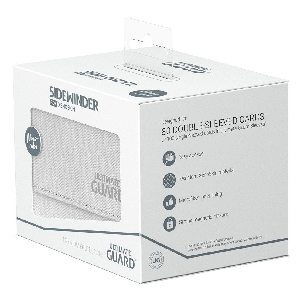 Ultimate Guard Sidewinder 80+ XenoSkin Monocolor White