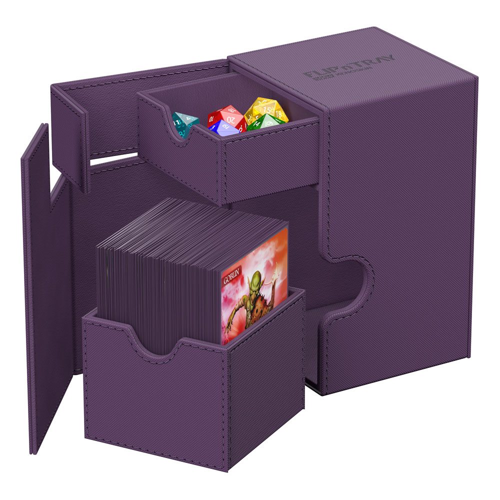 Ultimate Guard Flip`n`Tray 100+ XenoSkin Monocolor Lila