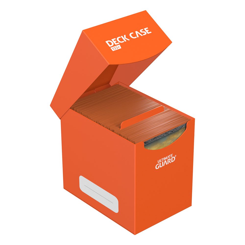 Ultimate Guard Deck Case 133+ Standardgröße Orange