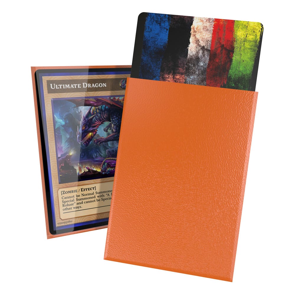 Ultimate Guard Cortex-Ärmel, japanische Größe, Orange (60)