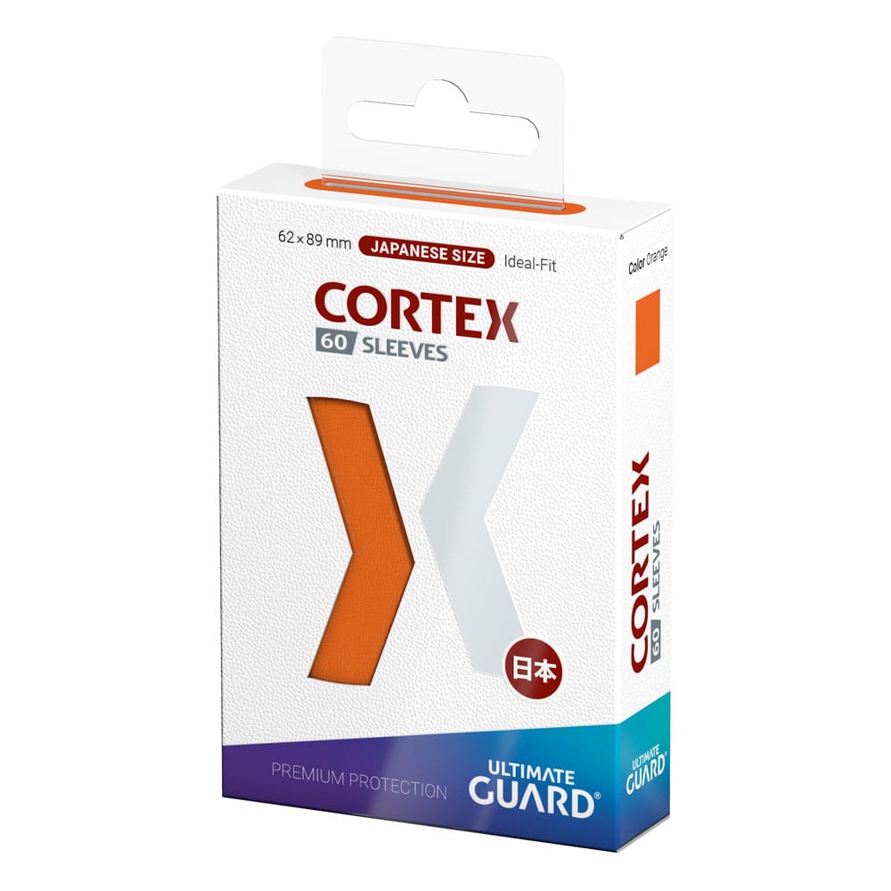 Ultimate Guard Cortex-Ärmel, japanische Größe, Orange (60)