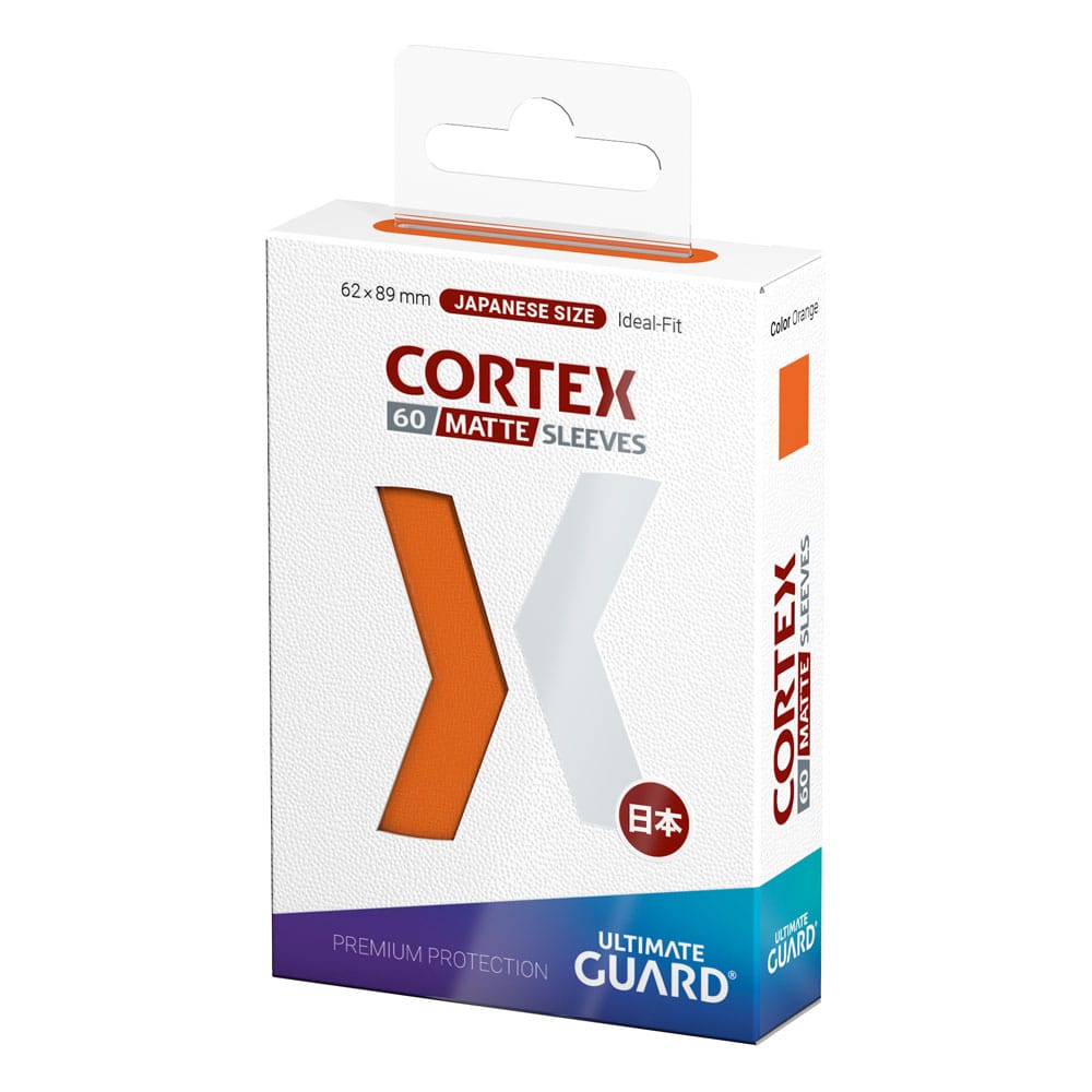 Ultimate Guard Cortex-Ärmel, japanische Größe, mattorange (60)