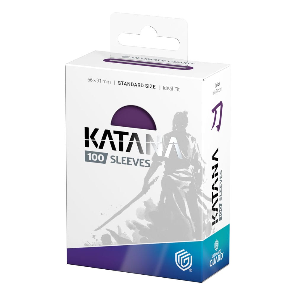 Ultimate Guard Katana-Ärmel Standardgröße Iris Bloom (100)