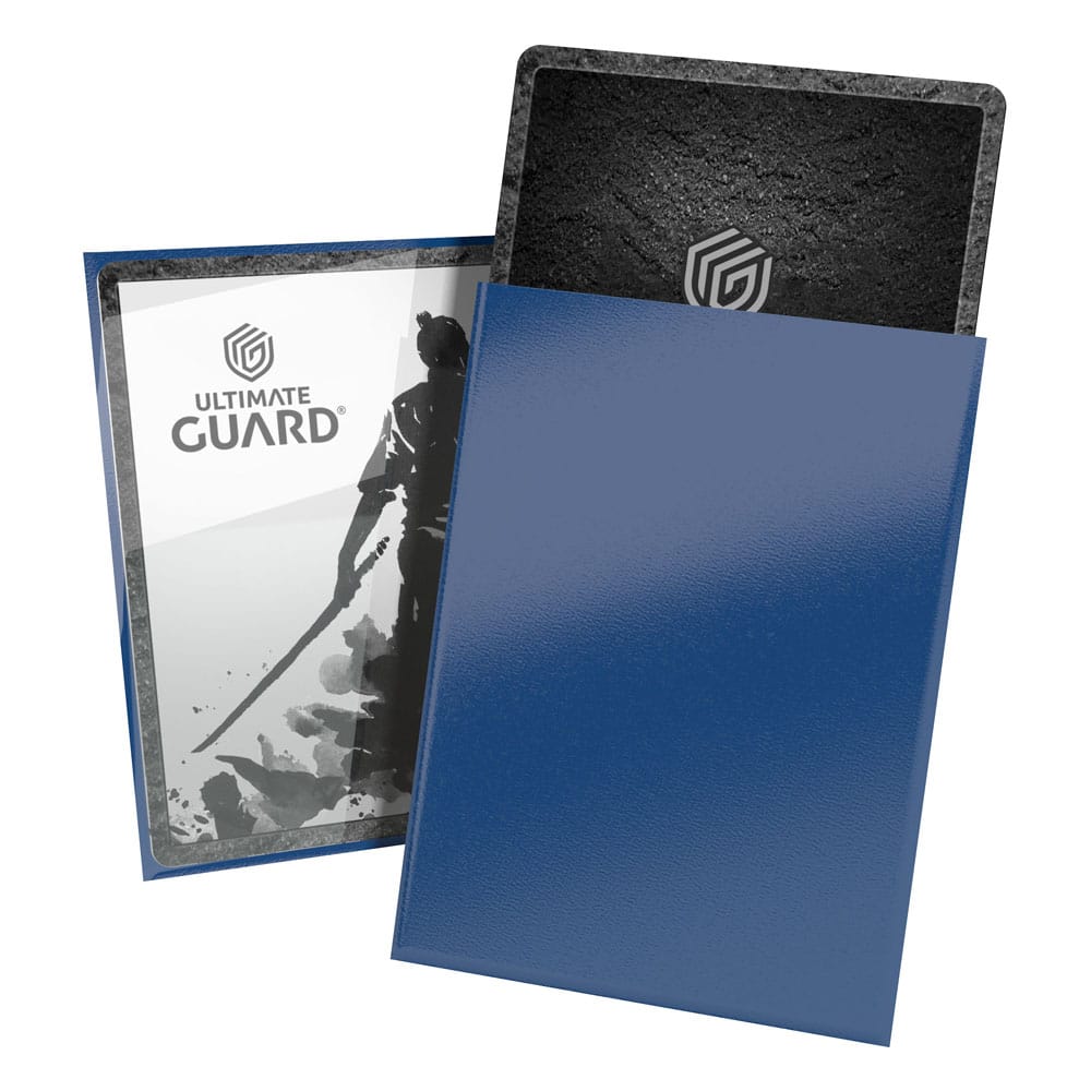 Ultimate Guard Katana-Ärmel, Standardgröße, Blue Bird (100)