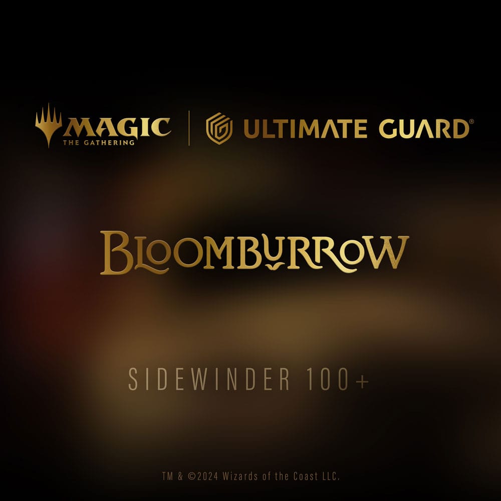 Ultimate Guard Sidewinder 100+ Xenoskin Magic: The Gathering "Bloomburrow" - design 2