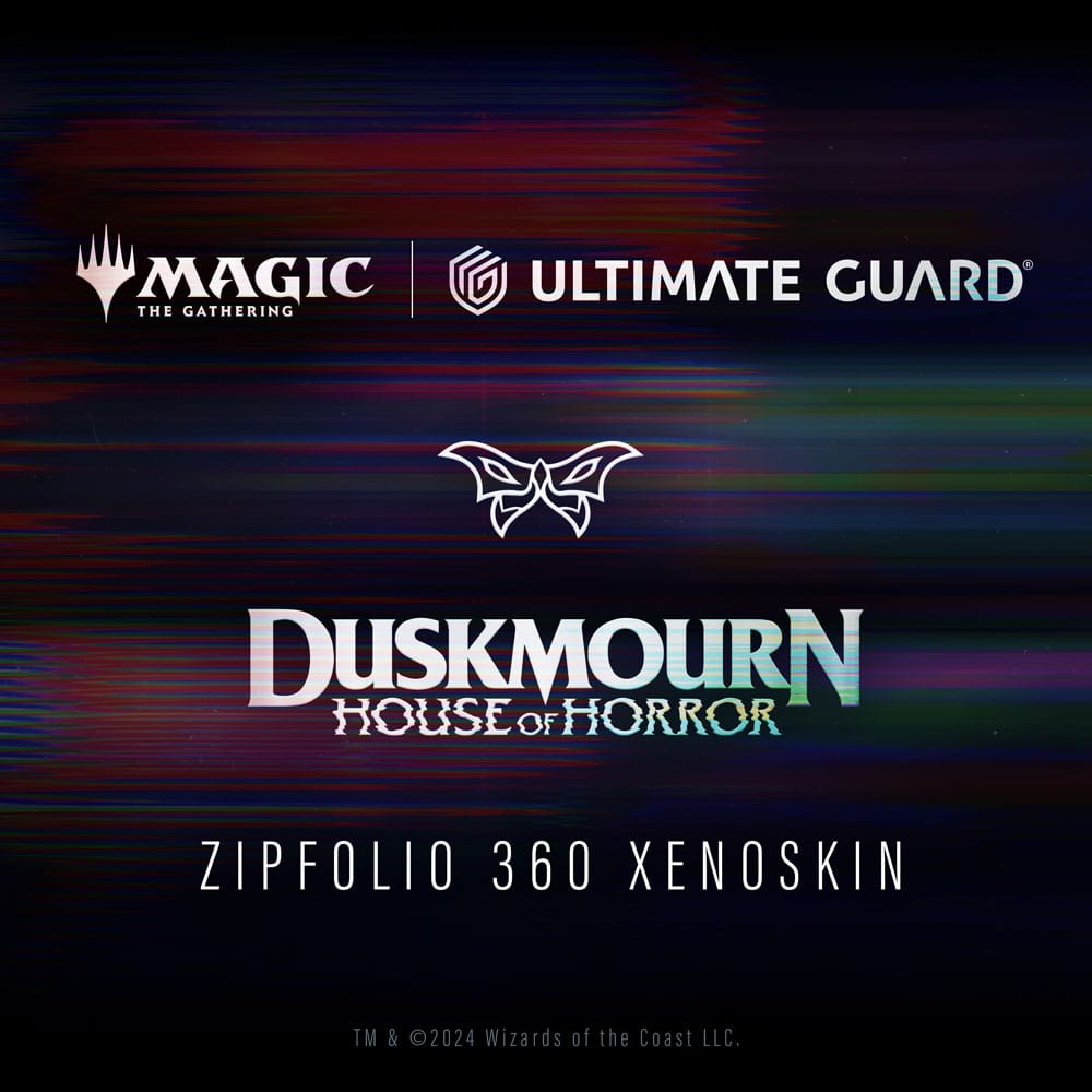 Ultimate Guard Zipfolio 360 Xenoskin Magic: The Gathering „Duskmourn" - Design 4