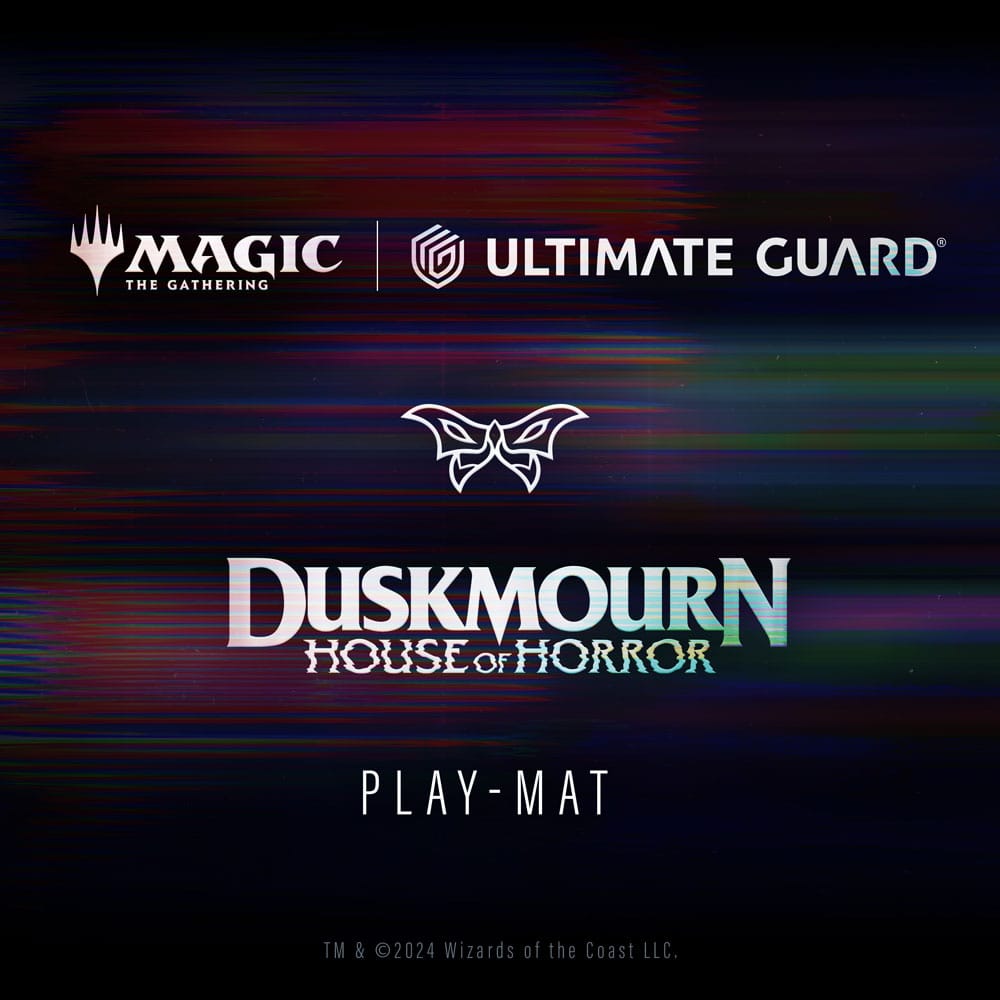 Ultimate Guard Play-Mat Magic: The Gathering "Duskmourn" - Design 1