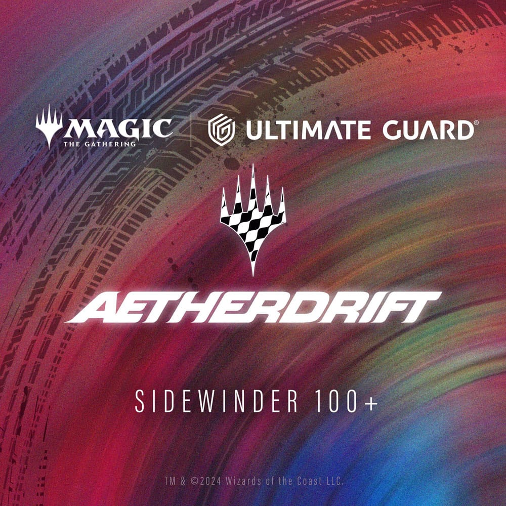 Ultimate Guard Sidewinder 100+ Xenoskin Magic: The Gathering "Aetherdrift" - Design 1