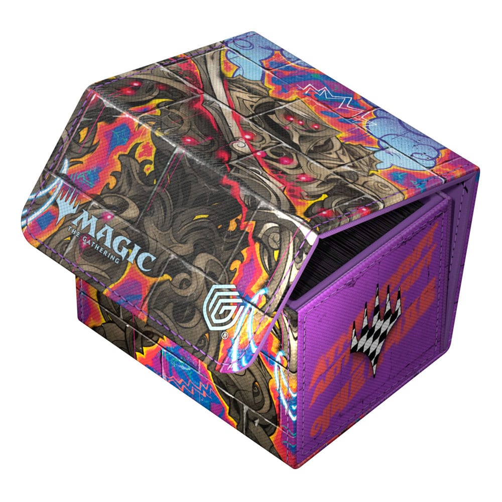 Ultimate Guard Sidewinder 100+ Xenoskin Magic: The Gathering "Aetherdrift" - Design 2