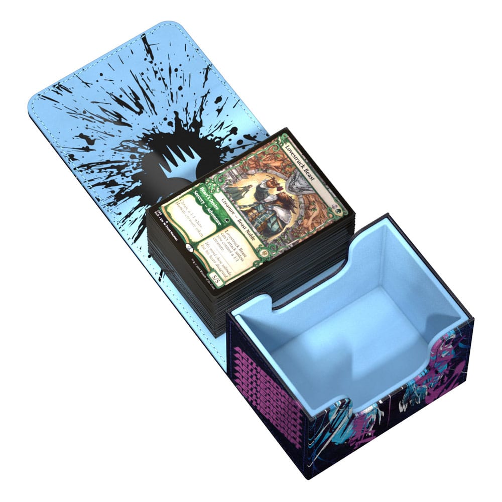 Ultimate Guard Sidewinder 100+ Xenoskin Magic: The Gathering "Aetherdrift" - Design 4