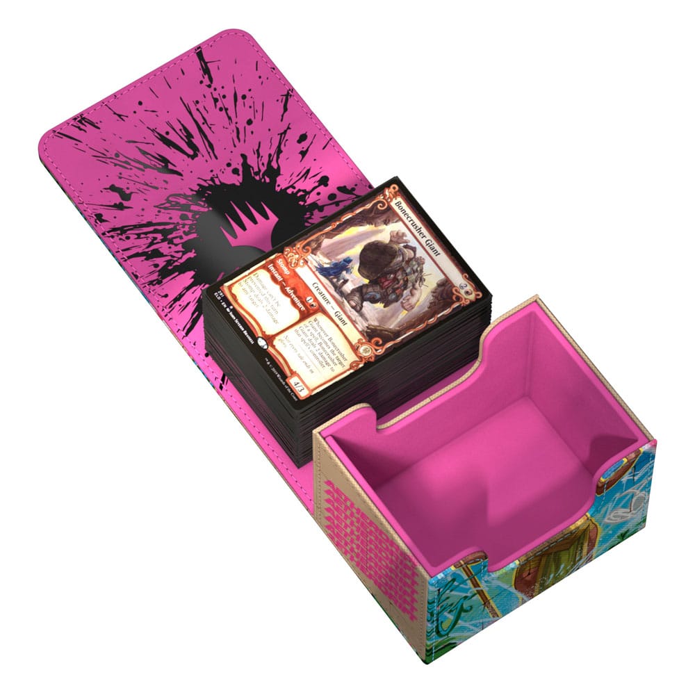 Ultimate Guard Sidewinder 100+ Xenoskin Magic: The Gathering "Aetherdrift" - Design 6