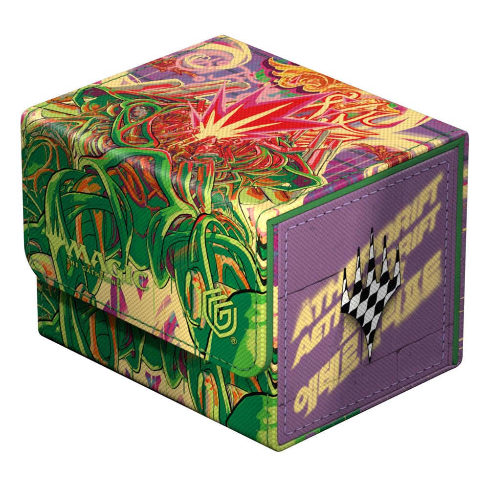 Ultimate Guard Sidewinder 100+ Xenoskin Magic: The Gathering "Aetherdrift" - Design 8