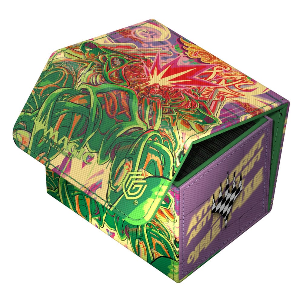 Ultimate Guard Sidewinder 100+ Xenoskin Magic: The Gathering "Aetherdrift" - Design 8