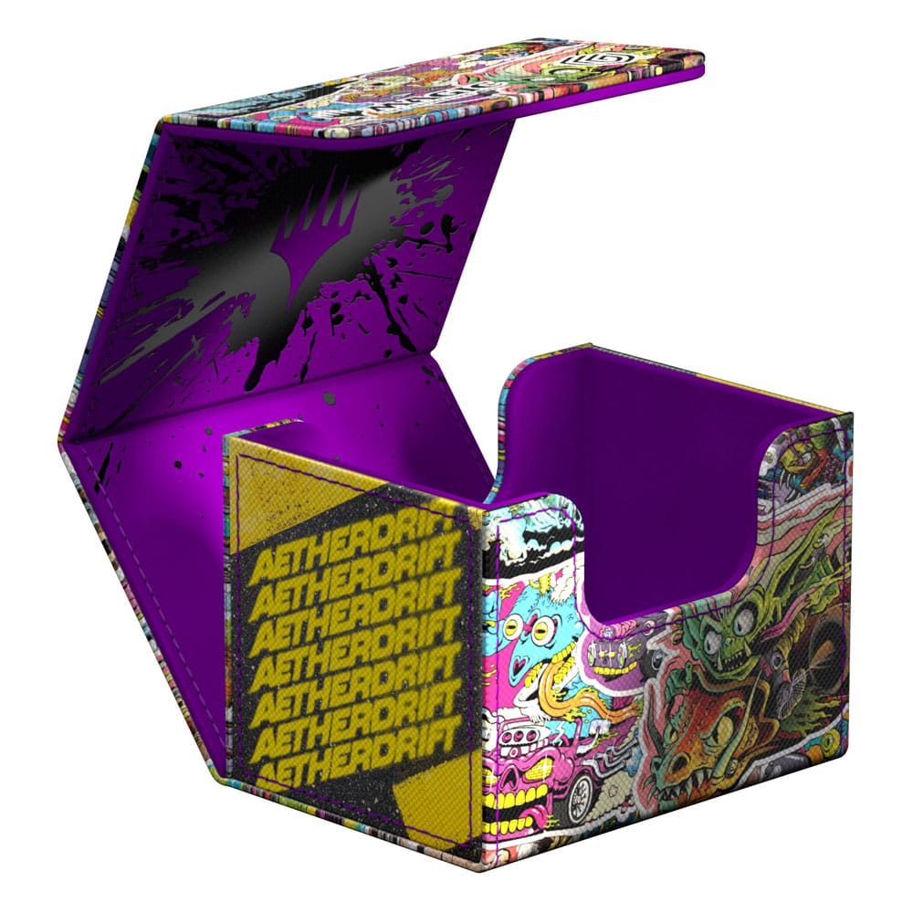 Ultimate Guard Sidewinder 100+ Xenoskin Magic: The Gathering "Aetherdrift" - Design 9