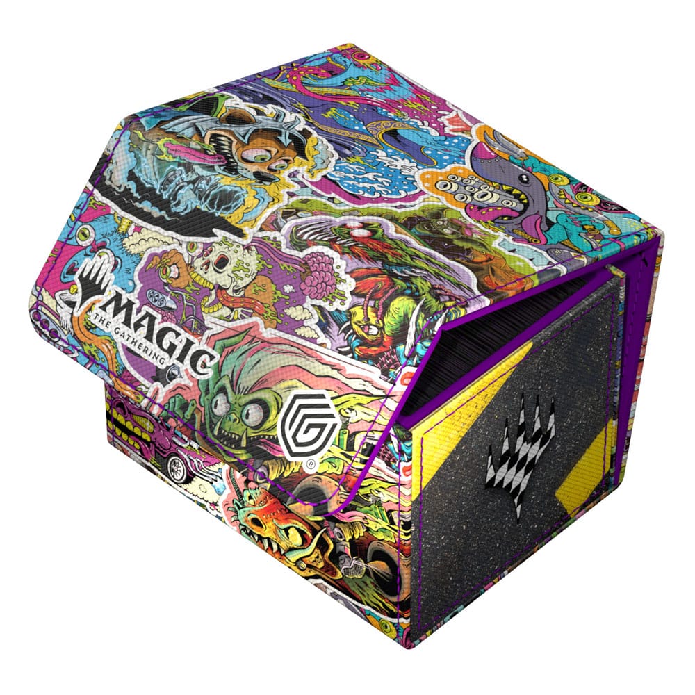 Ultimate Guard Sidewinder 100+ Xenoskin Magic: The Gathering "Aetherdrift" - Design 9