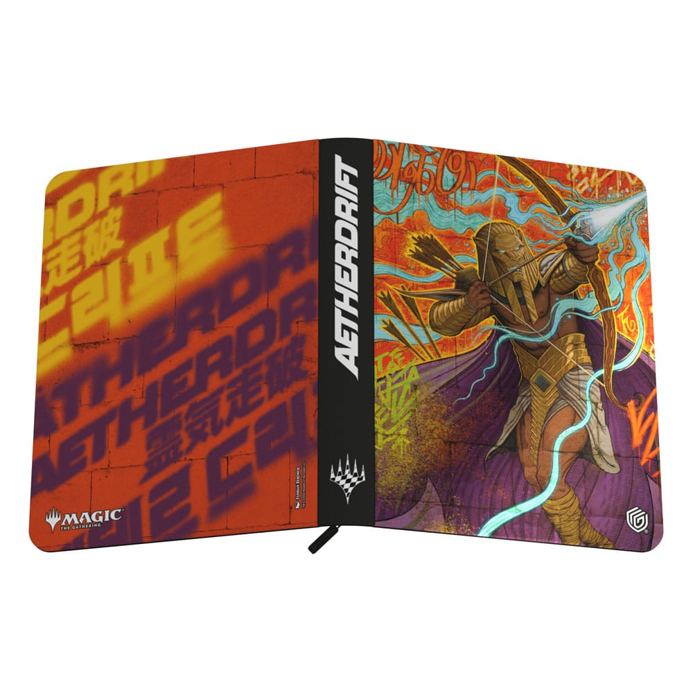 Ultimate Guard Zipfolio 360 Xenoskin Magic: The Gathering "Aetherdrift" - Design 3