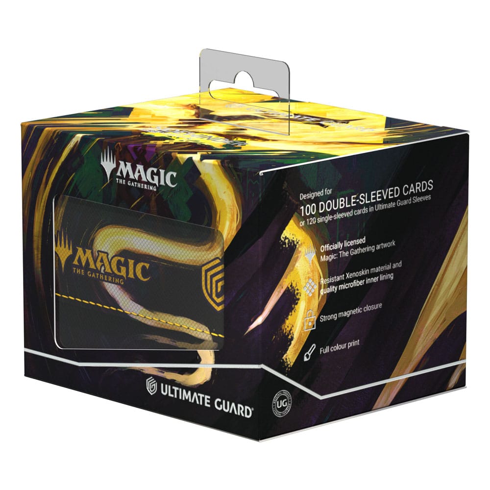 Ultimate Guard Sidewinder 100+ Xenoskin Magic: The Gathering "Tarkir: Dragonstorm" -  Design 1