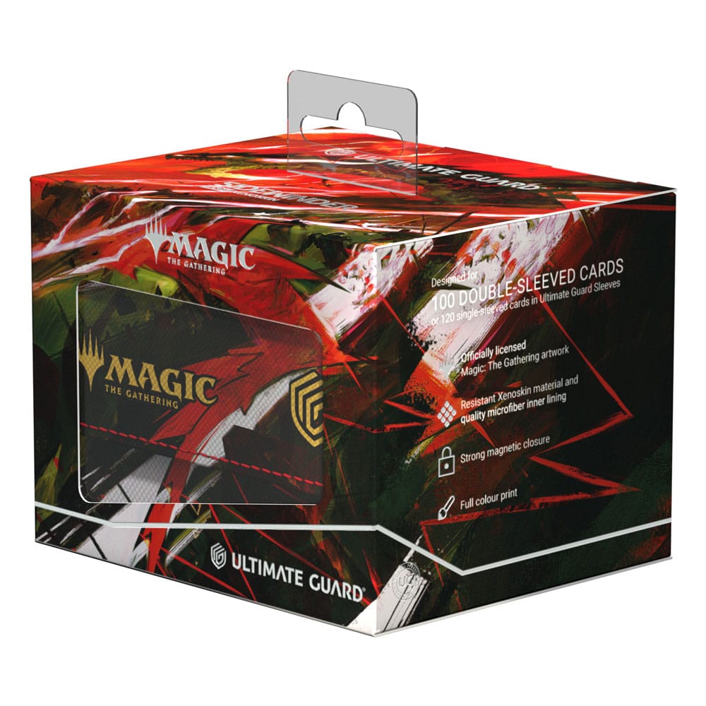 Ultimate Guard Sidewinder 100+ Xenoskin Magic: The Gathering "Tarkir: Dragonstorm" -  Design 5