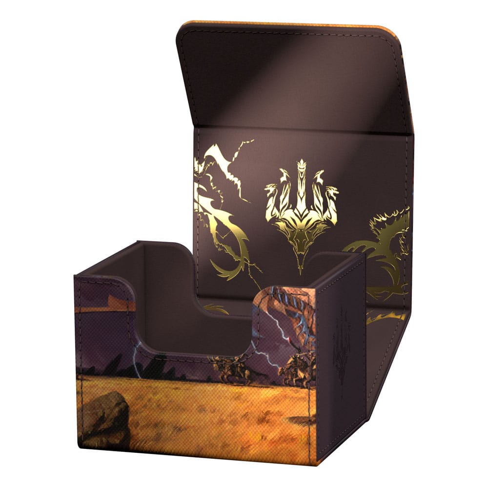 Ultimate Guard Sidewinder 100+ Xenoskin Magic: The Gathering "Tarkir: Dragonstorm" -  Design 2