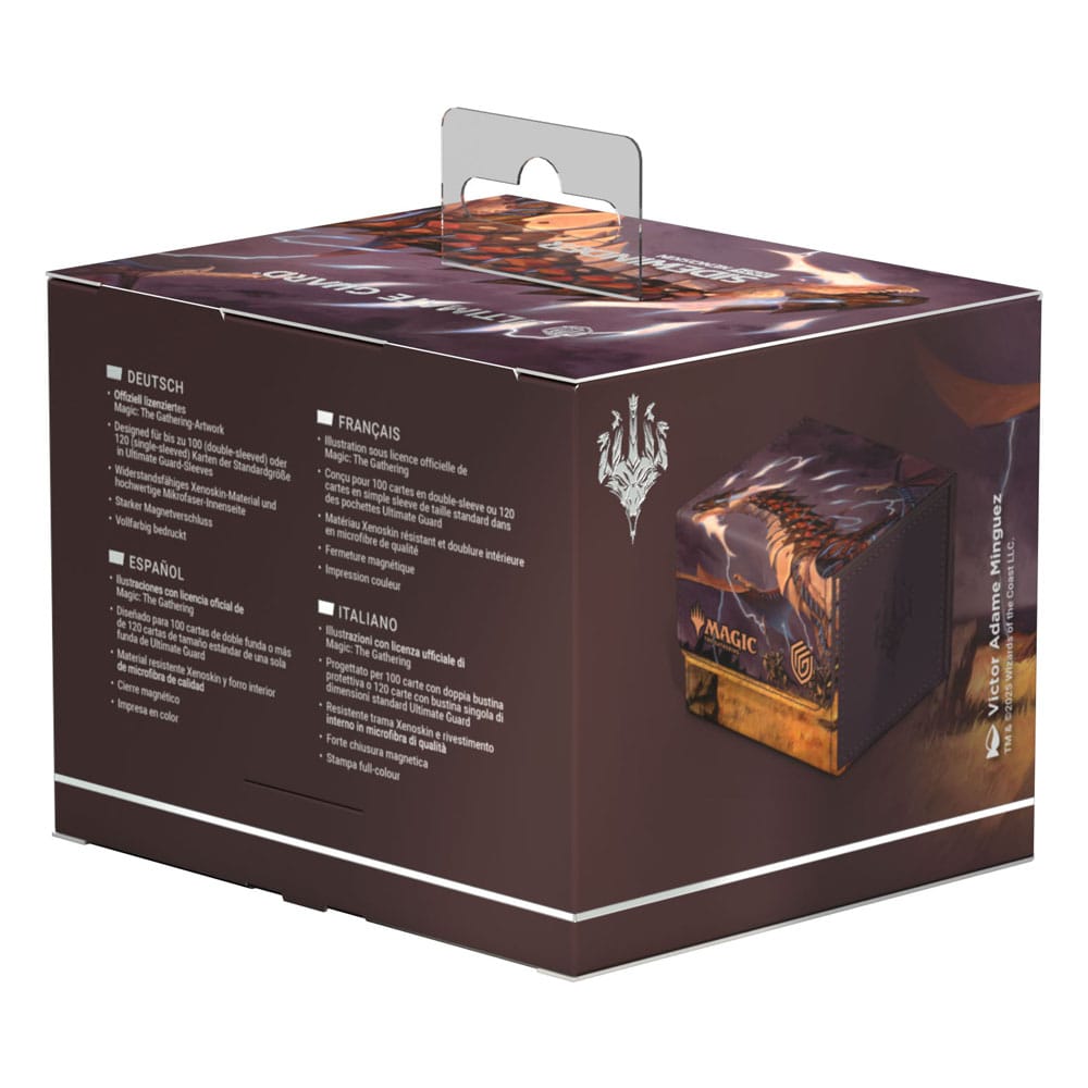 Ultimate Guard Sidewinder 100+ Xenoskin Magic: The Gathering "Tarkir: Dragonstorm" -  Design 2