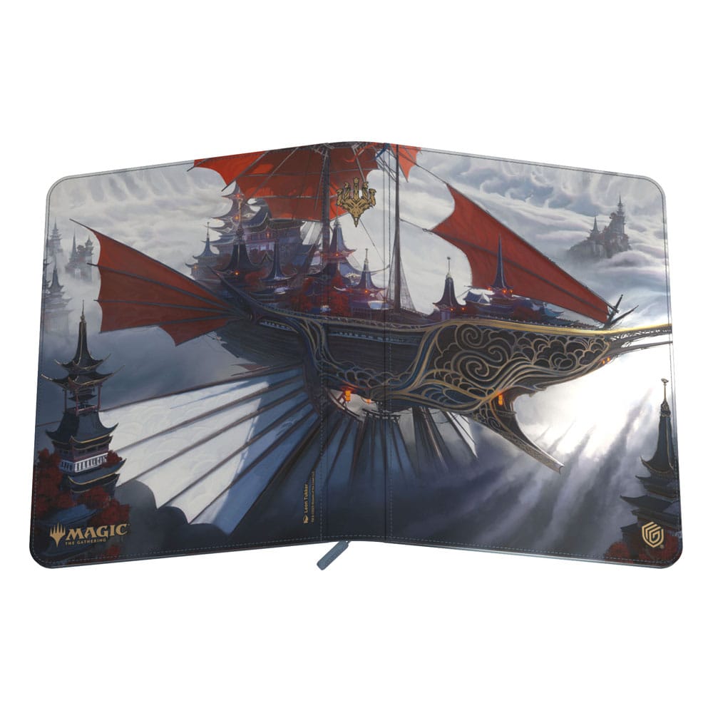 Ultimate Guard Zipfolio 360 Xenoskin Magic: The Gathering "Tarkir: Dragonstorm" -  Design 3