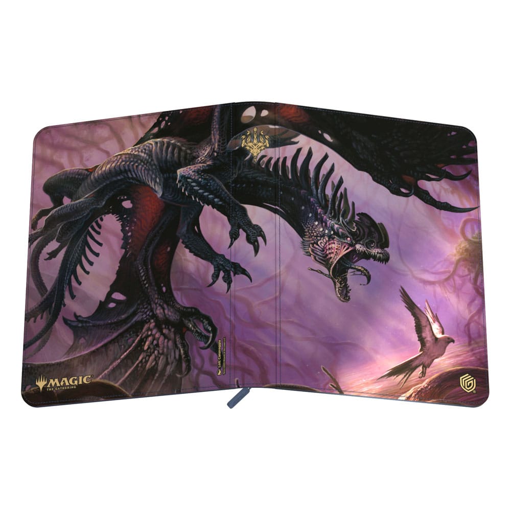 Ultimate Guard Zipfolio 360 Xenoskin Magic: The Gathering "Tarkir: Dragonstorm" -  Design 6