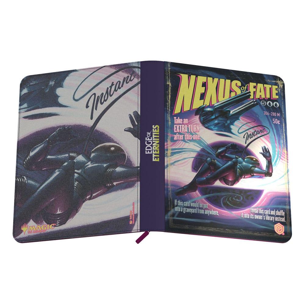 Ultimate Guard Zipfolio 360 Xenoskin Magic: The Gathering "Edge of Eternities" - Design 03