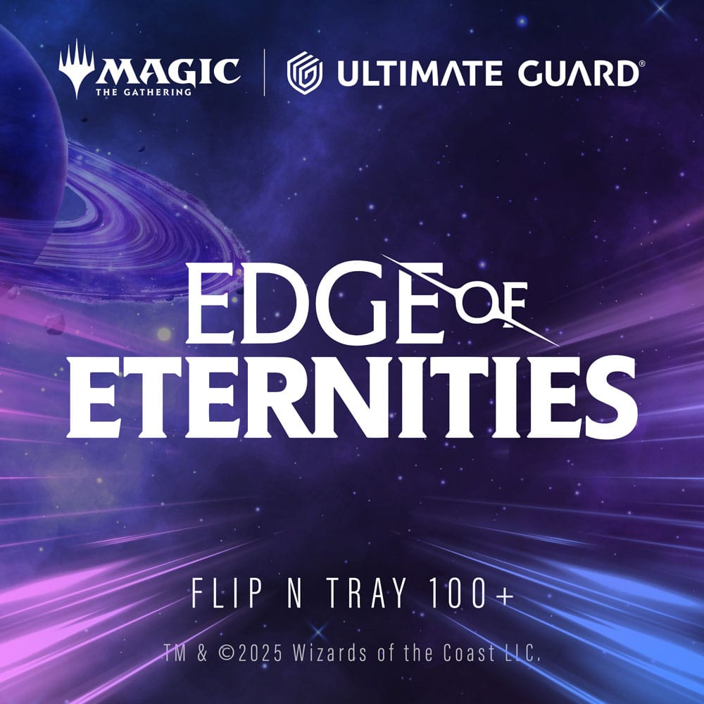 Ultimate Guard Flip'n'Tray 100+ Xenoskin Magic: The Gathering "Edge of Eternities" - Design 01