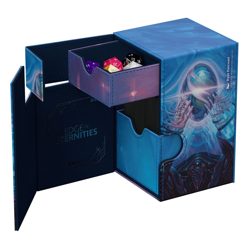 Ultimate Guard Flip'n'Tray 100+ Xenoskin Magic: The Gathering "Edge of Eternities" - Design 01