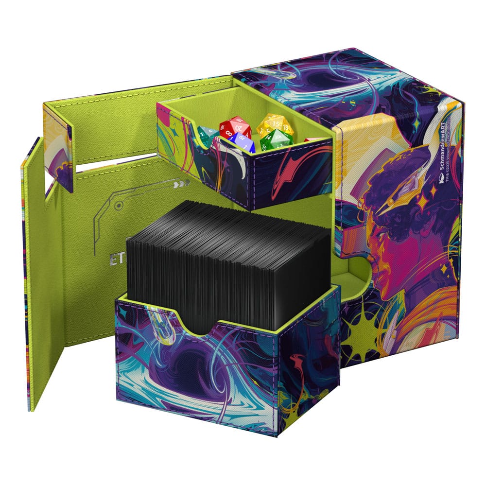 Ultimate Guard Flip'n'Tray 133+ Xenoskin Magic: The Gathering "Edge of Eternities" - Design 01