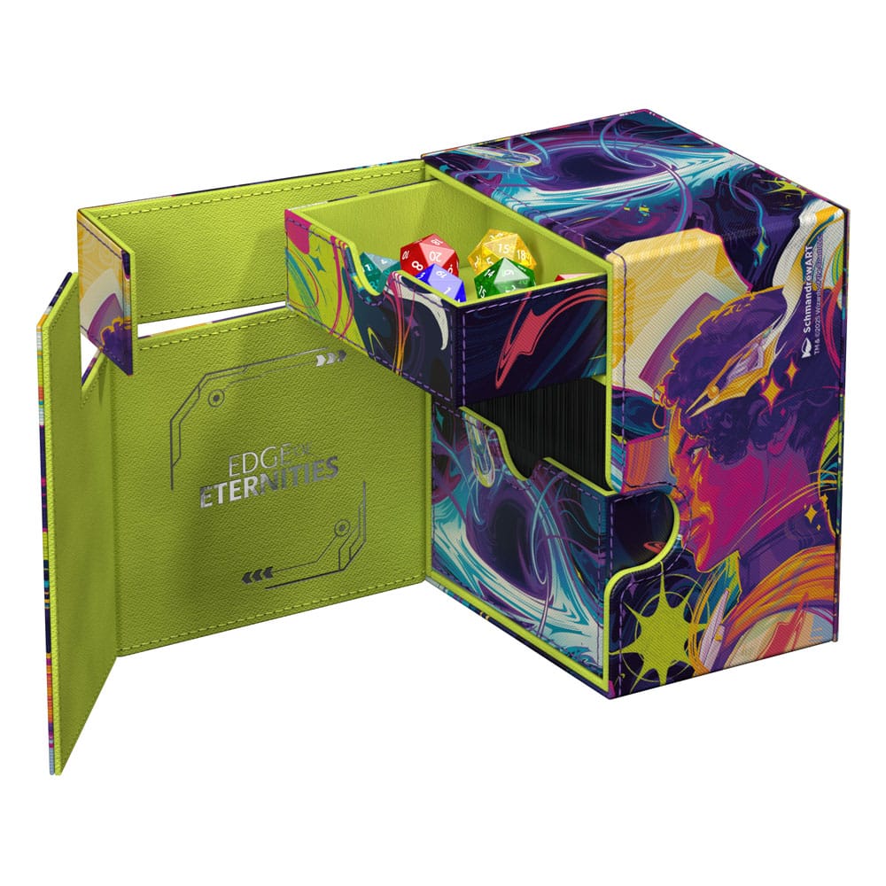 Ultimate Guard Flip'n'Tray 133+ Xenoskin Magic: The Gathering "Edge of Eternities" - Design 01