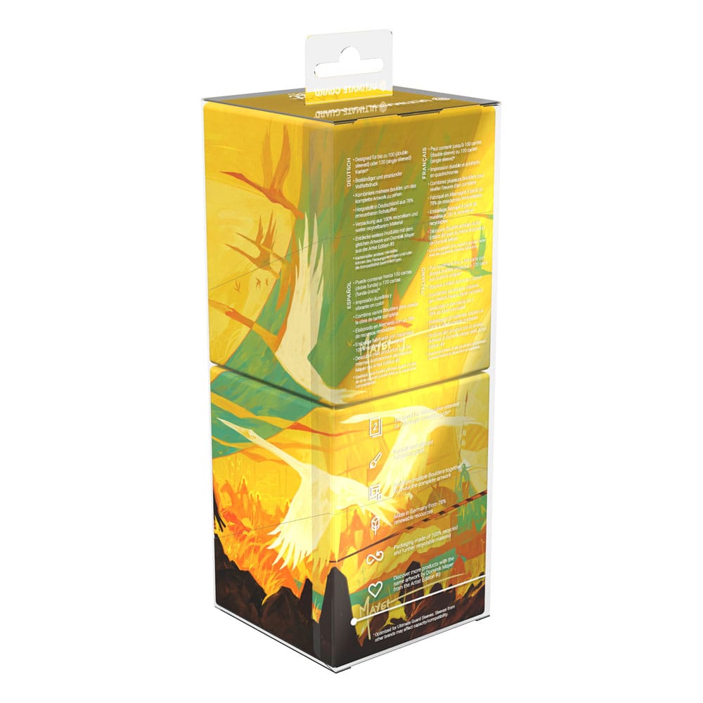 Ultimate Guard Boulder Duopack "Artist Edition #3 Dominik Mayer"