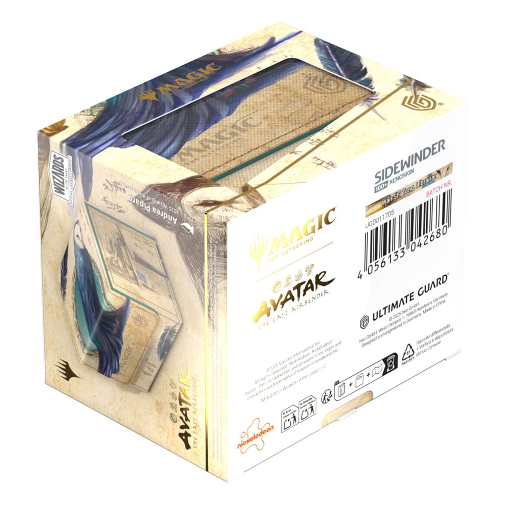 Ultimate Guard Sidewinder 100+ Xenoskin Magic: The Gathering | Avatar: The Last Airbender - Legendary Blue Mythic (Alternate Art)