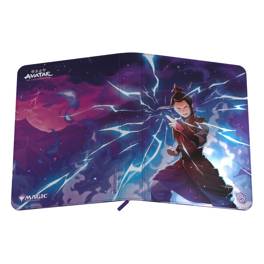 Ultimate Guard Zipfolio 360 Xenoskin Magic: The Gathering "Avatar: The Last Airbender" - Black Main Character
