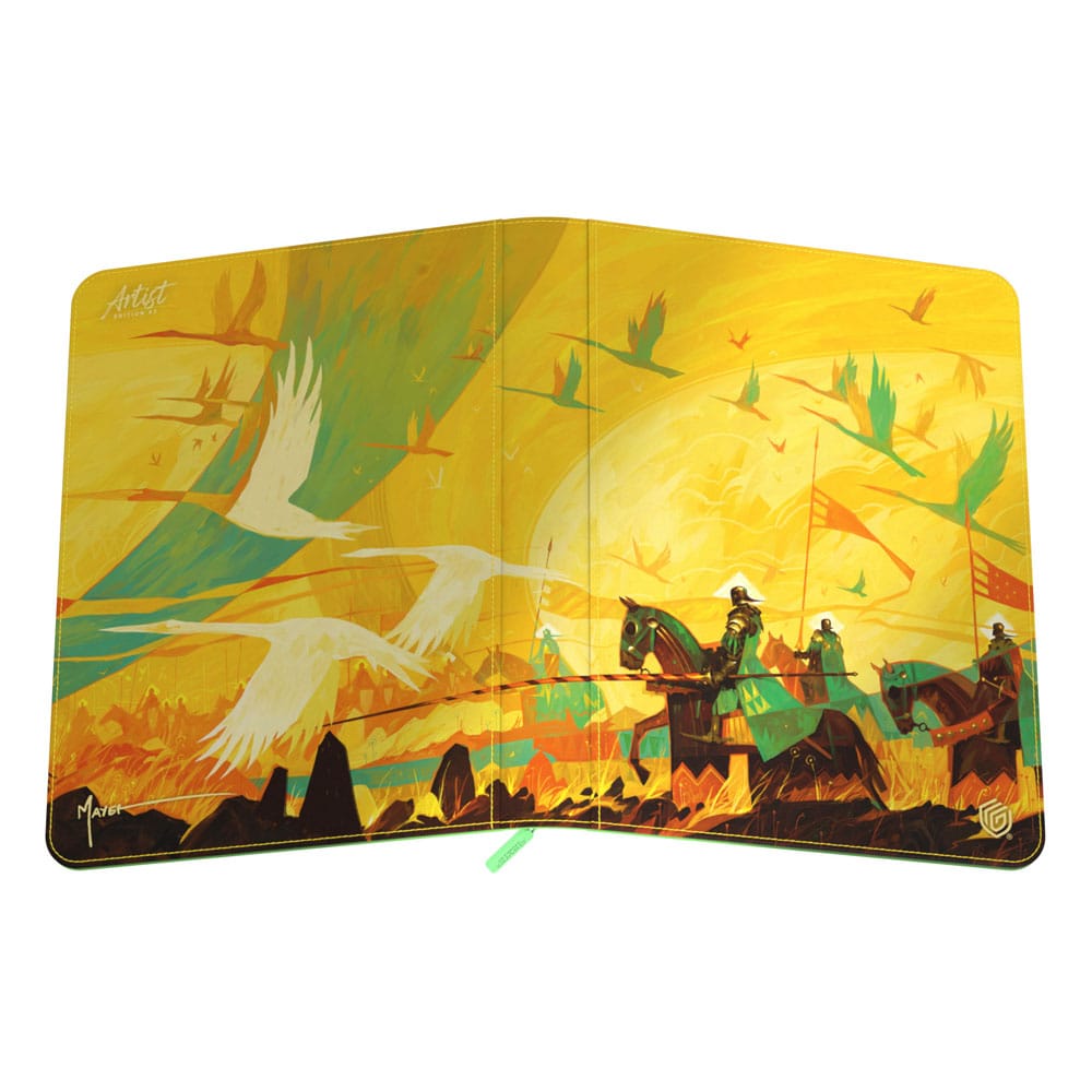 Ultimate Guard Zipfolio 360 "Artist Edition #3 Dominik Mayer"