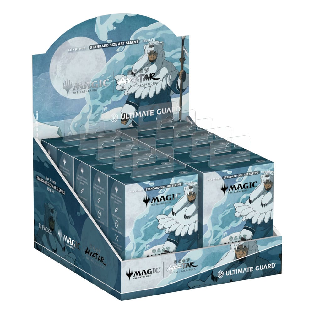 Ultimate Guard Art Sleeves Magic: The Gathering | Avatar: The Last Airbender - Blue Mythic