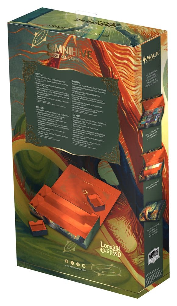 Ultimate Guard Omnihive 1000+ Xenoskin Magic: The Gathering "Lorwyn Eclipsed" - Green Mythic (Alternate Art)