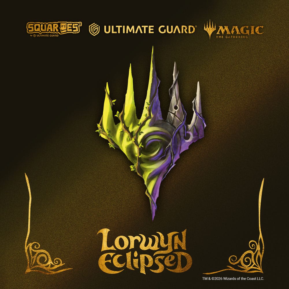 Ultimate Guard Sidewinder 100+ Xenoskin Magic: The Gathering "Lorwyn Eclipsed" - Green Rare