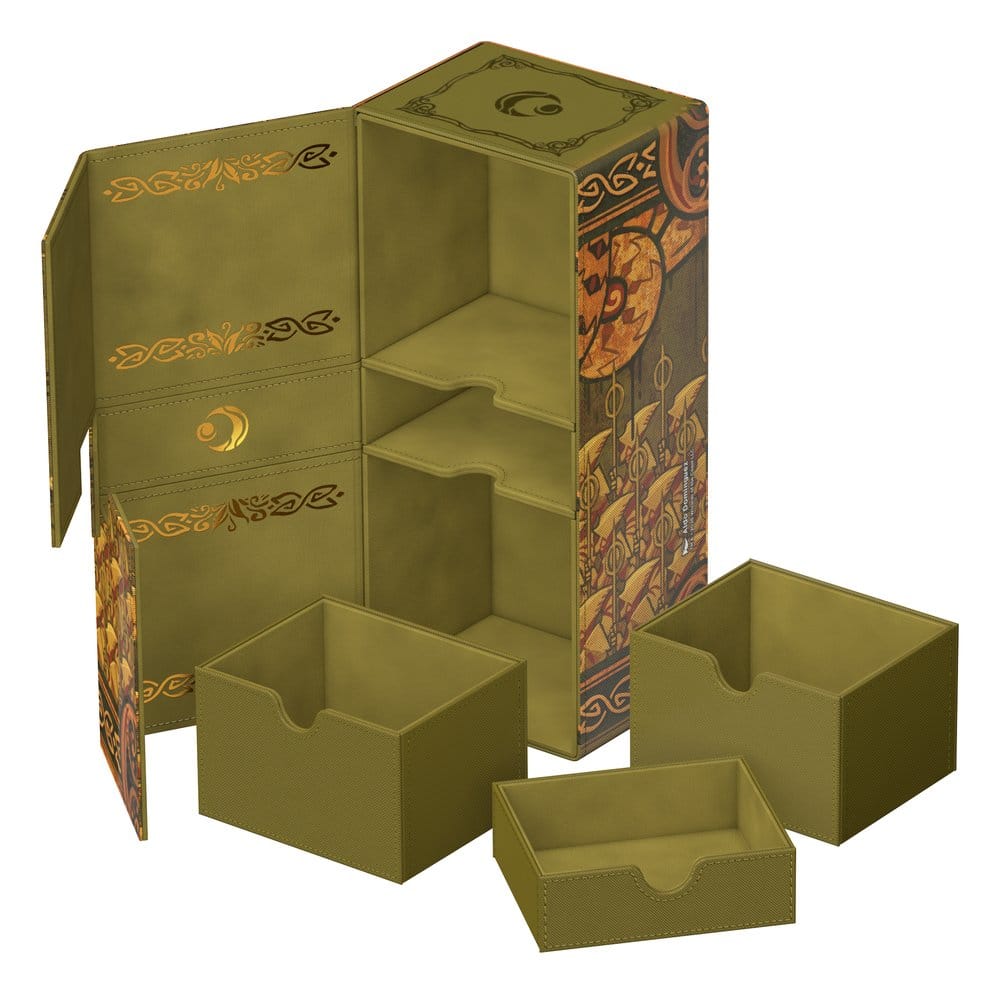 Ultimate Guard Twin Flip'n'Tray 266+ Xenoskin Magic: The Gathering "Lorwyn Eclipsed" - Artifact Mythic