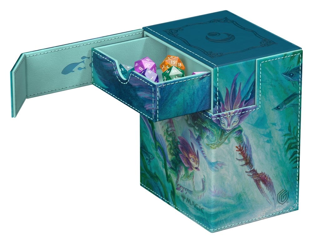 Ultimate Guard Flip'n'Tray  133+ Xenoskin Magic: The Gathering "Lorwyn Eclipsed" - Merfolk