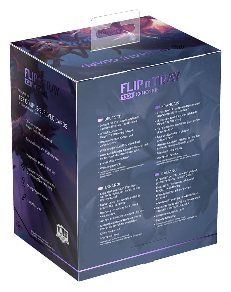 Ultimate Guard Flip'n'Tray 133+ Xenoskin Magic: The Gathering "Lorwyn Eclipsed" - Faeries