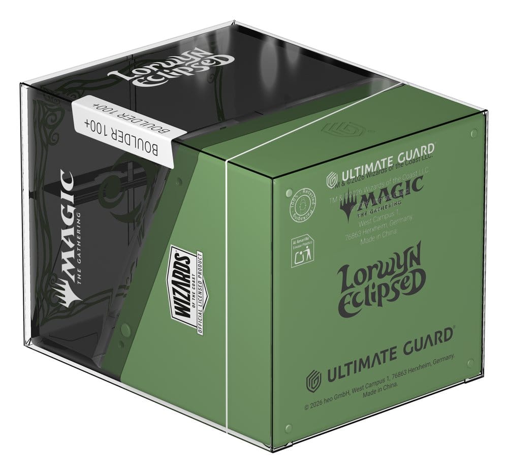 Ultimate Guard Boulder 100+ Magic: The Gathering "Lorwyn Eclipsed" - Black/Green