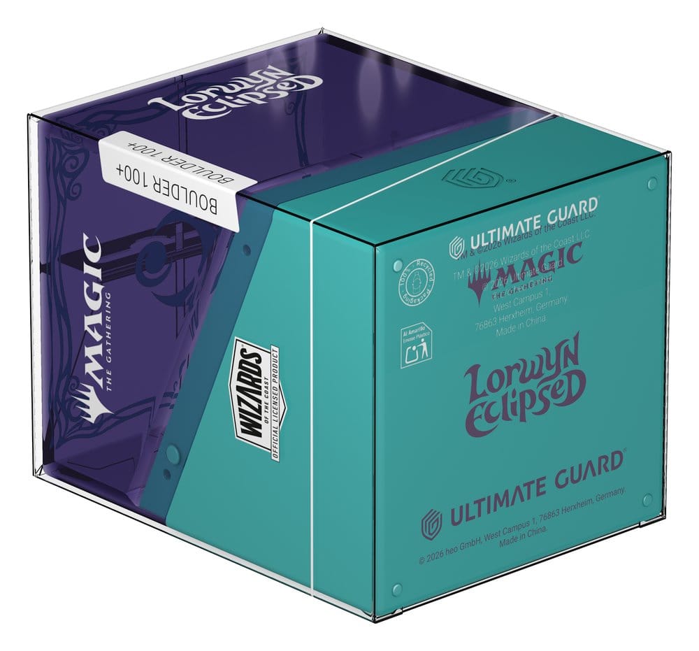 Ultimate Guard Boulder 100+ Magic: The Gathering "Lorwyn Eclipsed" - Purple/Blue