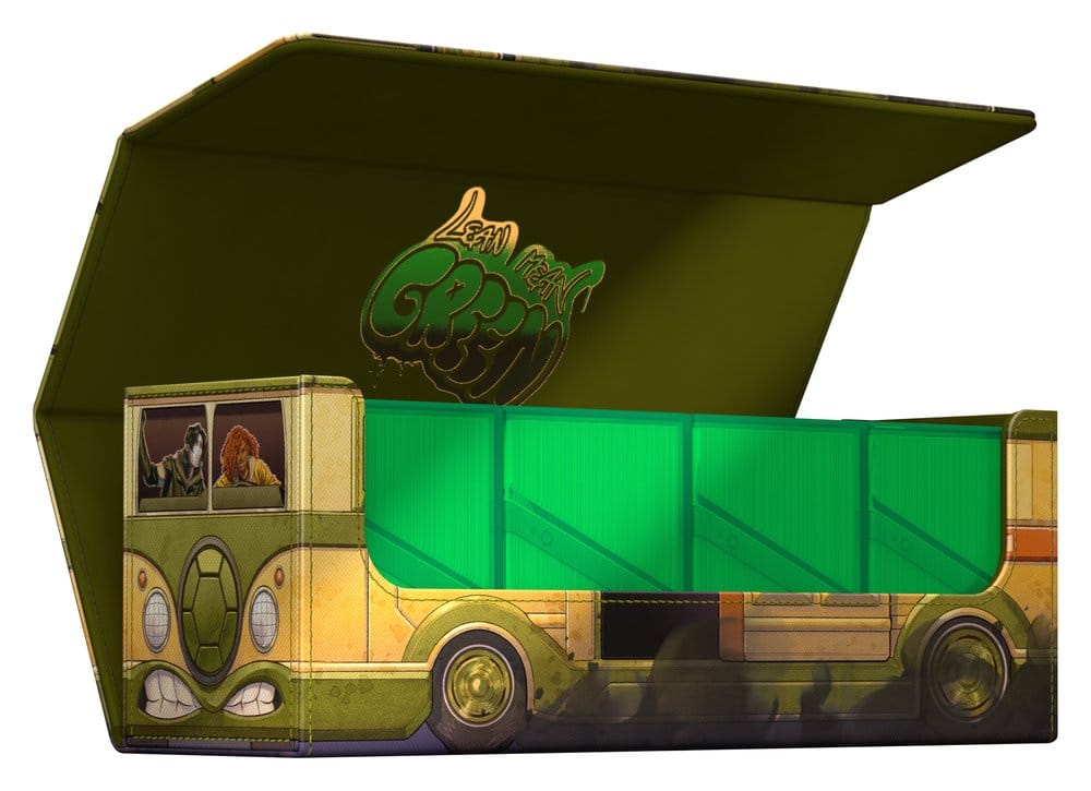 Ultimate Guard Arkhive 400+ Xenoskin Magic: The Gathering | Teenage Mutant Ninja Turtles - Turtles Van