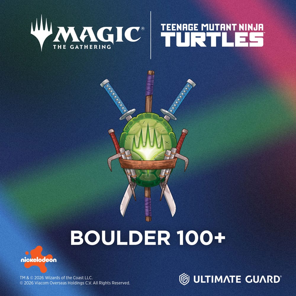 Ultimate Guard Boulder 100+ Magic: The Gathering | Teenage Mutant Ninja Turtles - Technodrome Battle