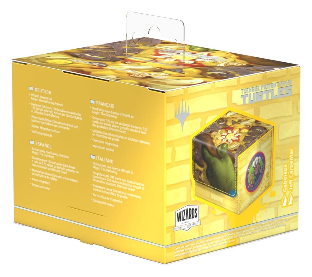 Ultimate Guard Sidewinder 100+ Xenoskin Magic: The Gathering | Teenage Mutant Ninja Turtles - Forest